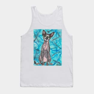 Sphynx Cat Tank Top